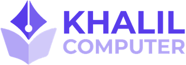 Khalil Computer Logo
